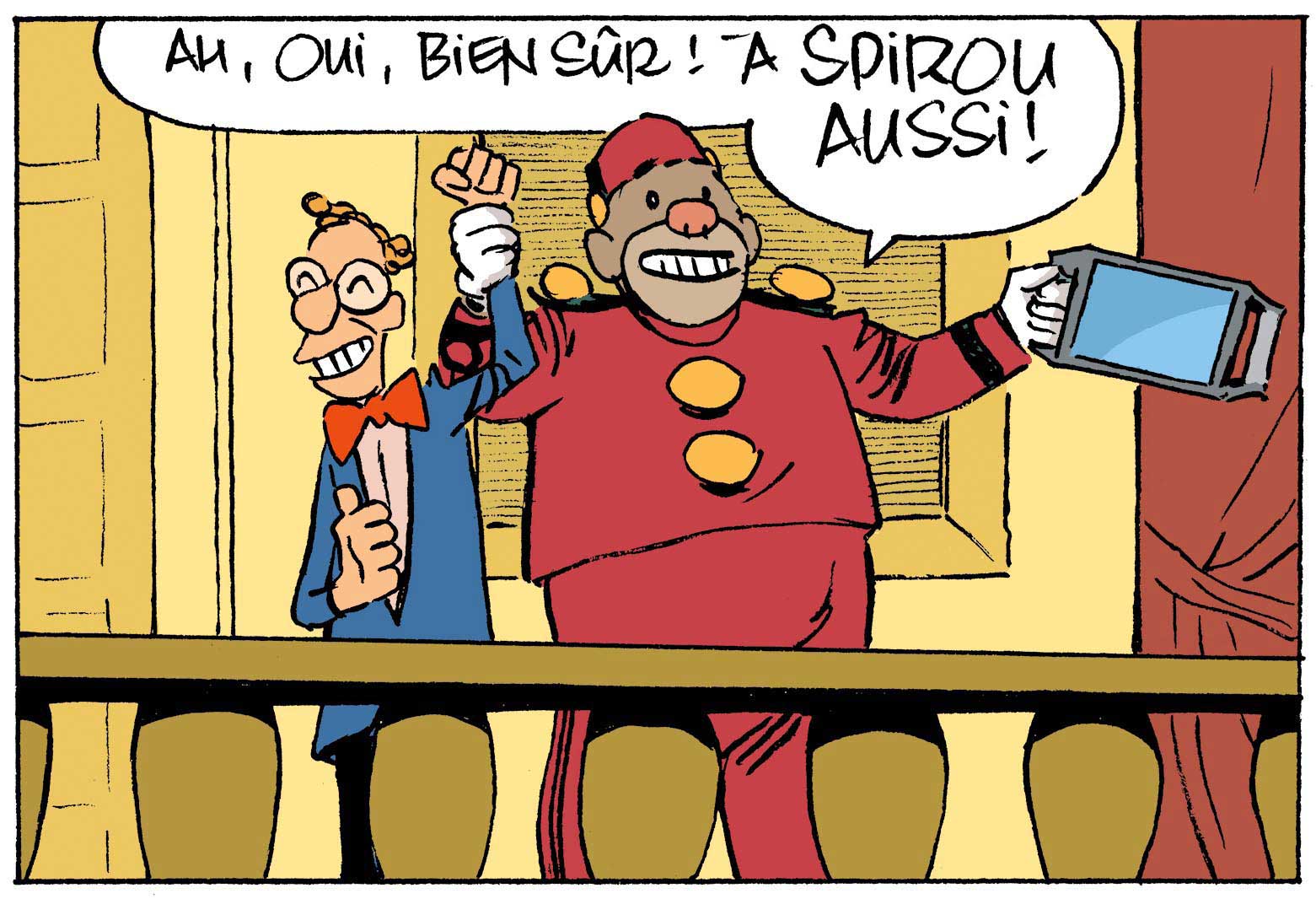 Qui a tué Spirou ? #1