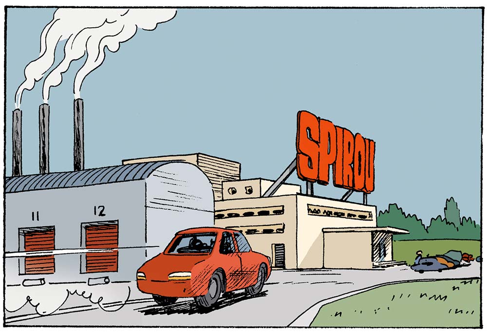 Qui a tué Spirou ? #5