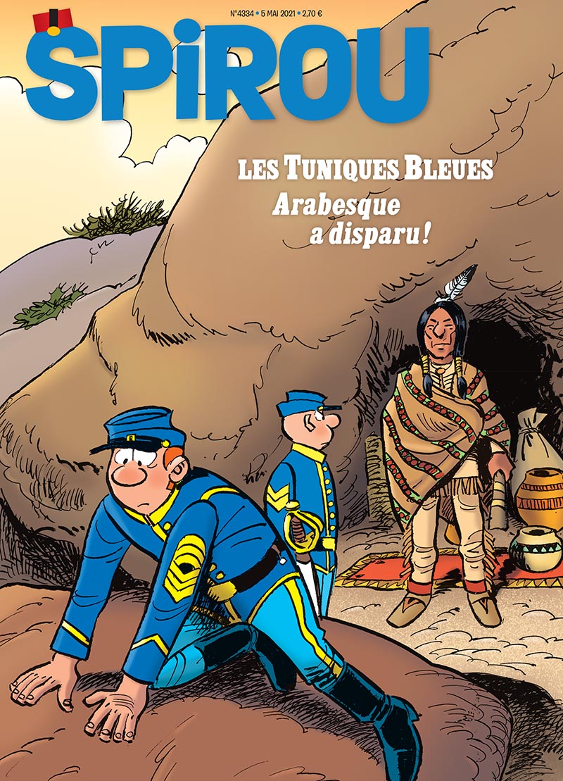 &lt;i&gt;Les Tuniques Bleues&lt;/i&gt;&amp;nbsp;: Arabesque a disparu&amp;nbsp;!