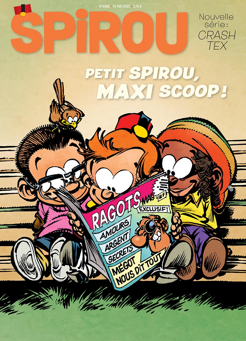 Petit Spirou, Maxi scoop&nbsp;!