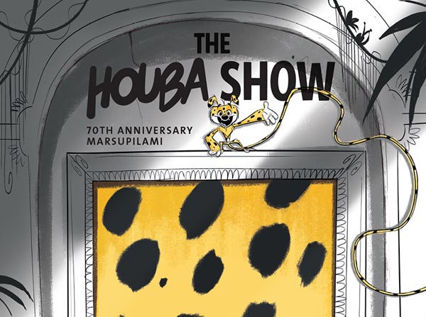 Expo Marsupilami "The Houba show !" au CBBD