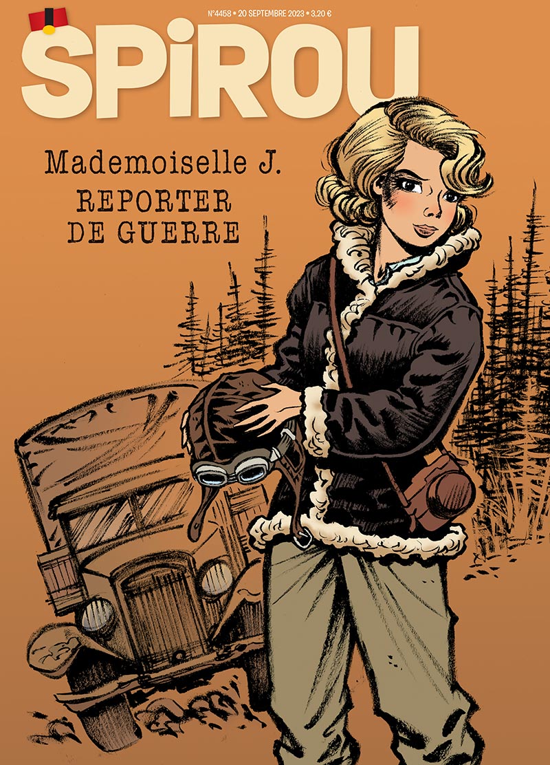 Mademoiselle J. reporter de guerre