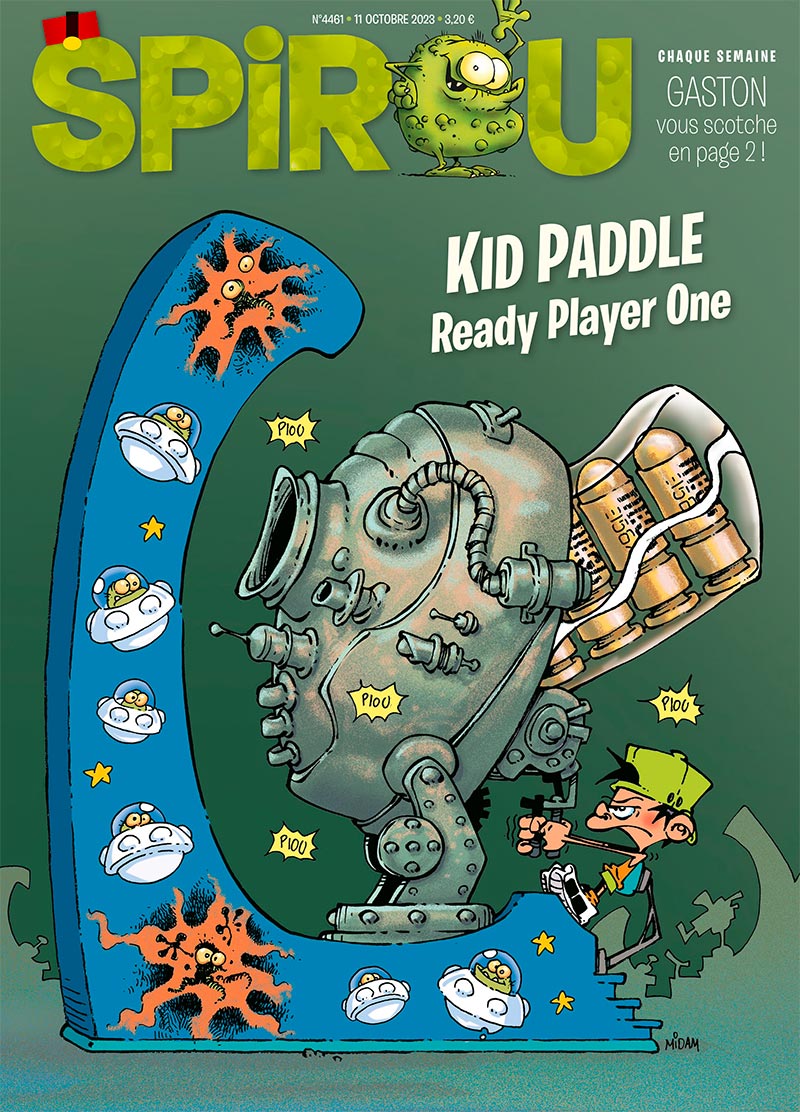 Kid Paddle : Ready Player One