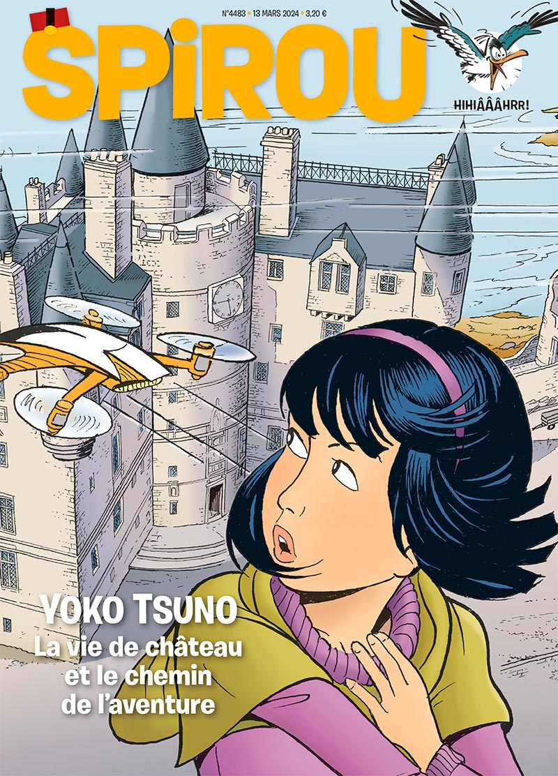 <i>Yoko Tsuno</i>&nbsp;: la vie de château et le chemin de l'aventure