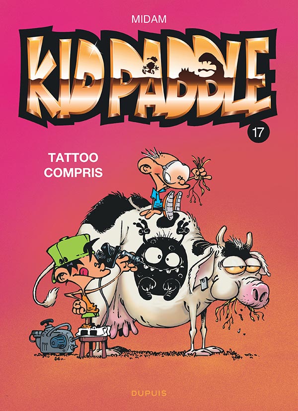 Kid Paddle, tome 17