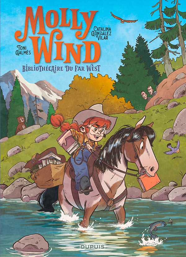 Molly Wind, Tome 1