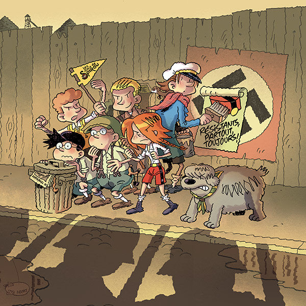 Les amis de Spirou