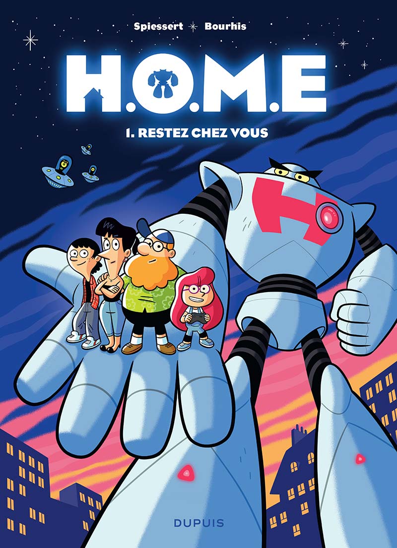 H.OM.E tome 1