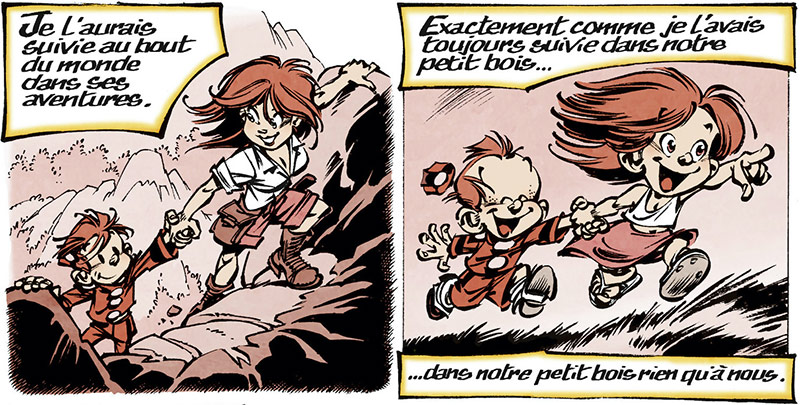 Janry, l'amour et l'amitié