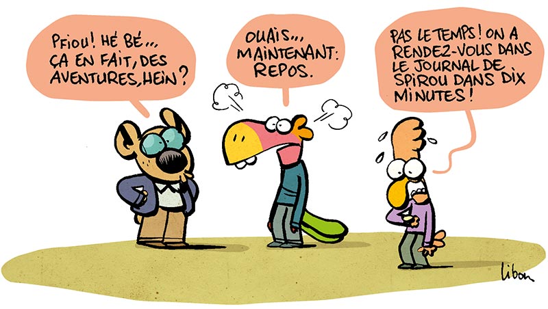 Les cavaliers de l'apocadispe