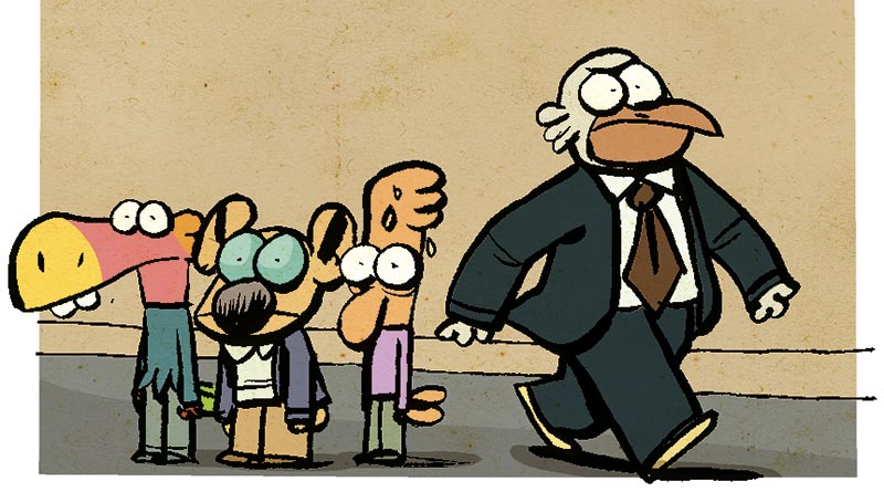 Les cavaliers de l'apocadispe 