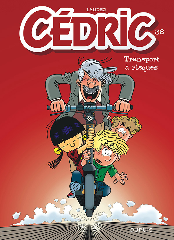 Cédric, tome 36
