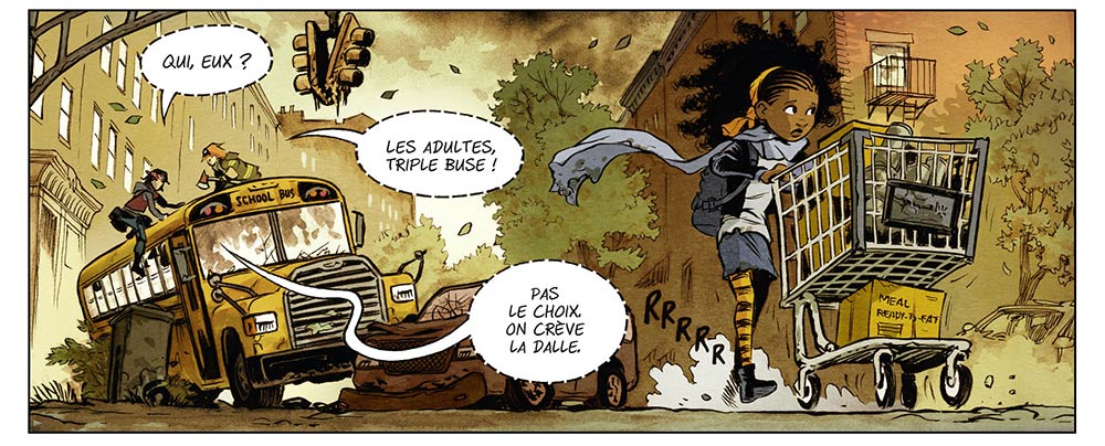Si vous avez manqué l'album précédent de CRÉATURES