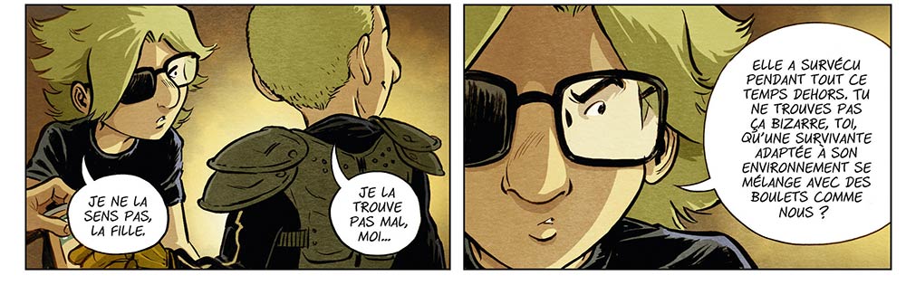 Si vous avez manqué l'album précédent de CRÉATURES