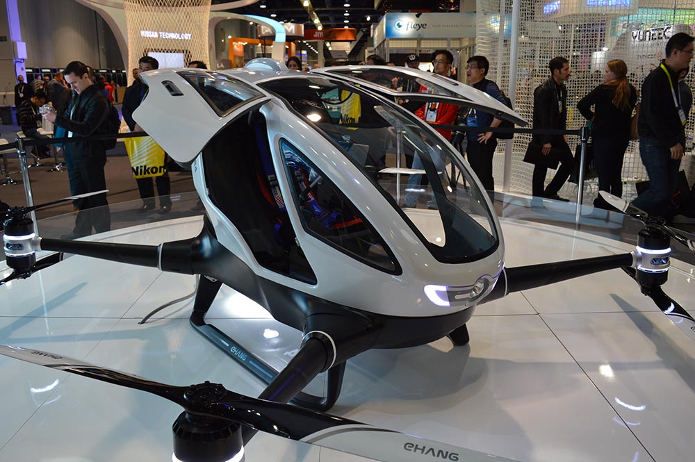 Le taxi-drone
