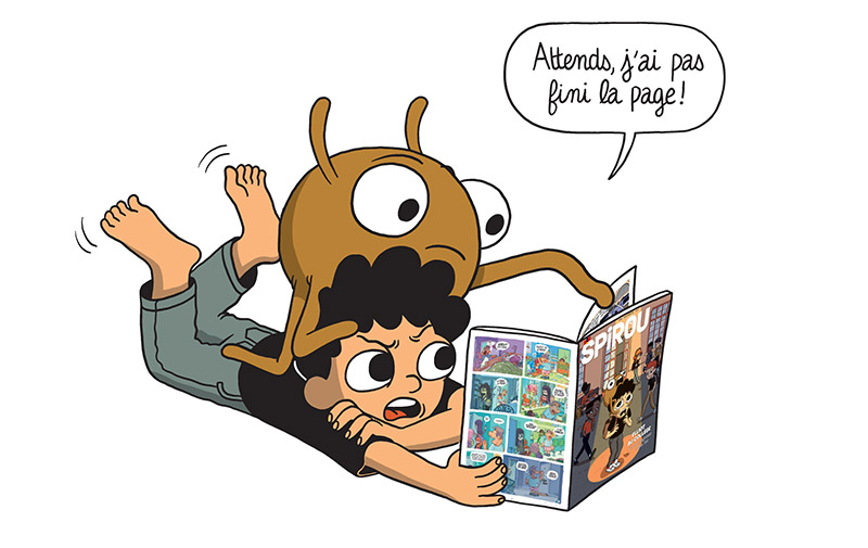 Elliot au collège