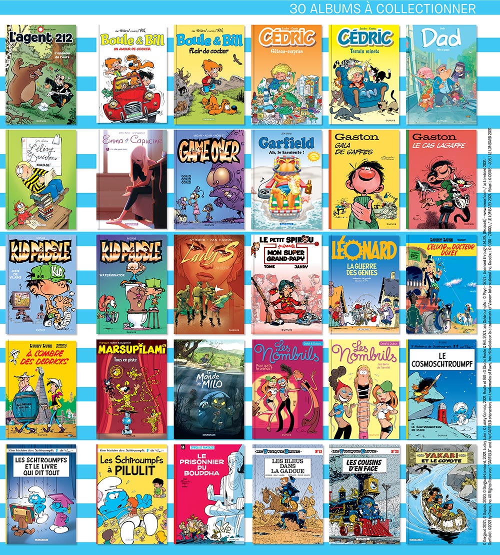 Cet été la BD c'est cadeau