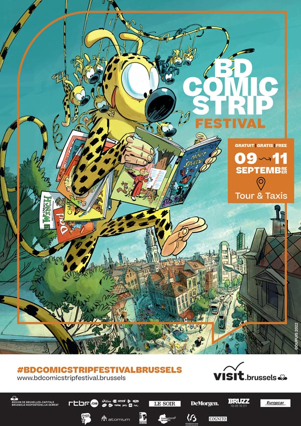 BD Comic Strip Festival de Bruxelles
