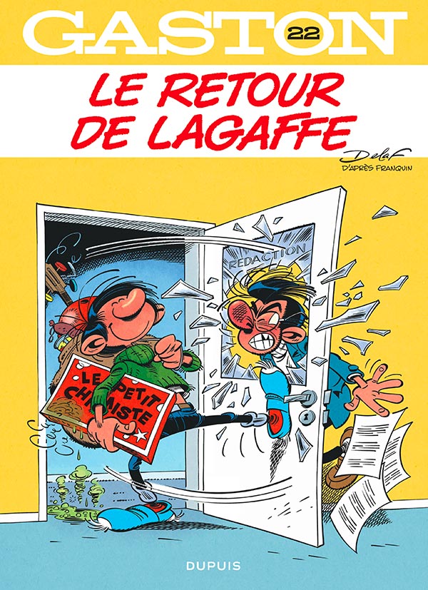 Gaston, Tome 22