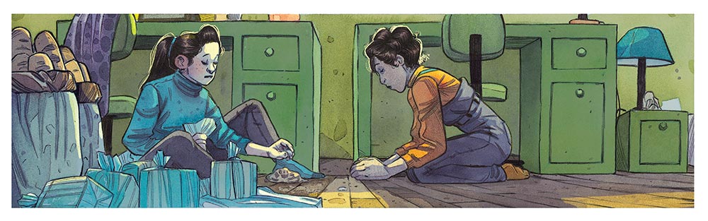 Olive, tome 3