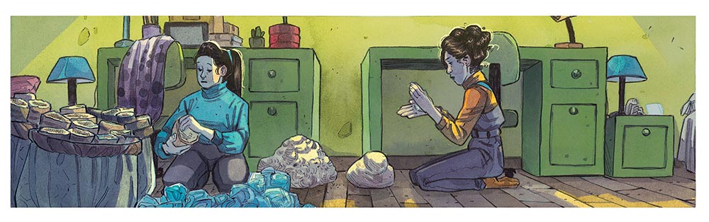 Olive, tome 3