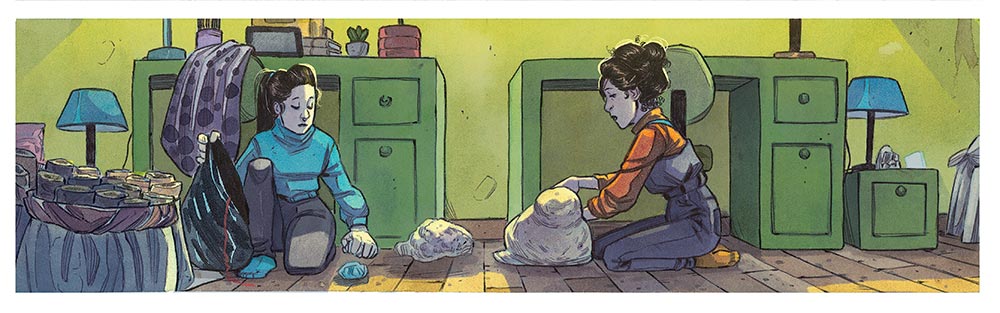 Olive, tome 3