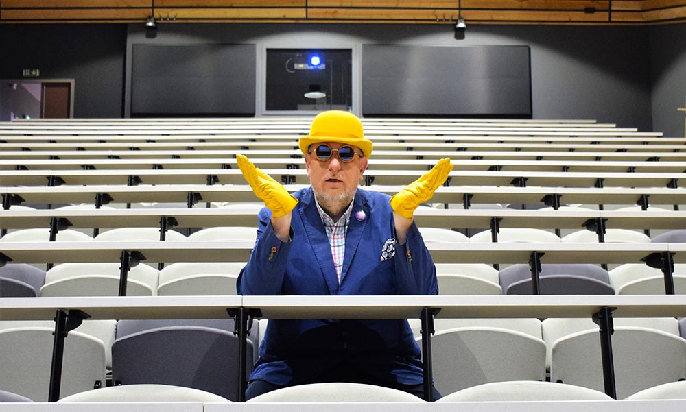 Le Professeur