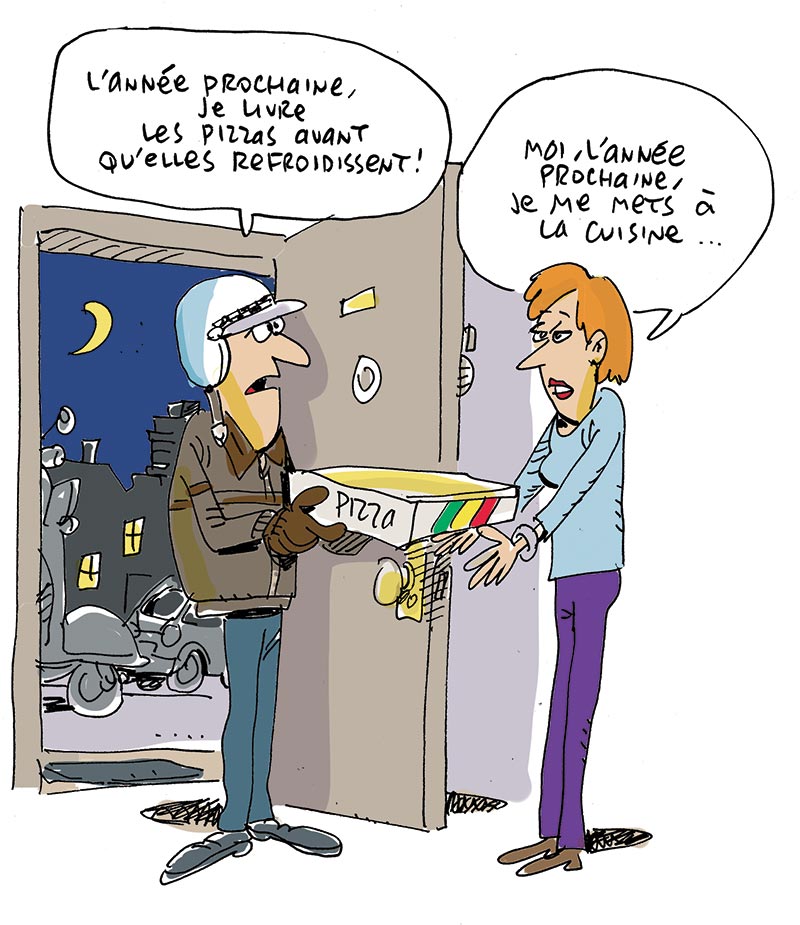 Quelques bonnes résolutions de plus...