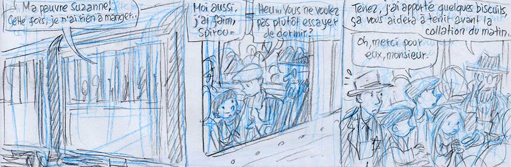 Le Spirou d'Émile Bravo