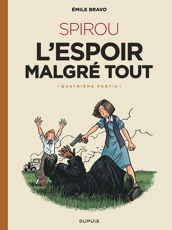 Le Spirou d'Émile Bravo